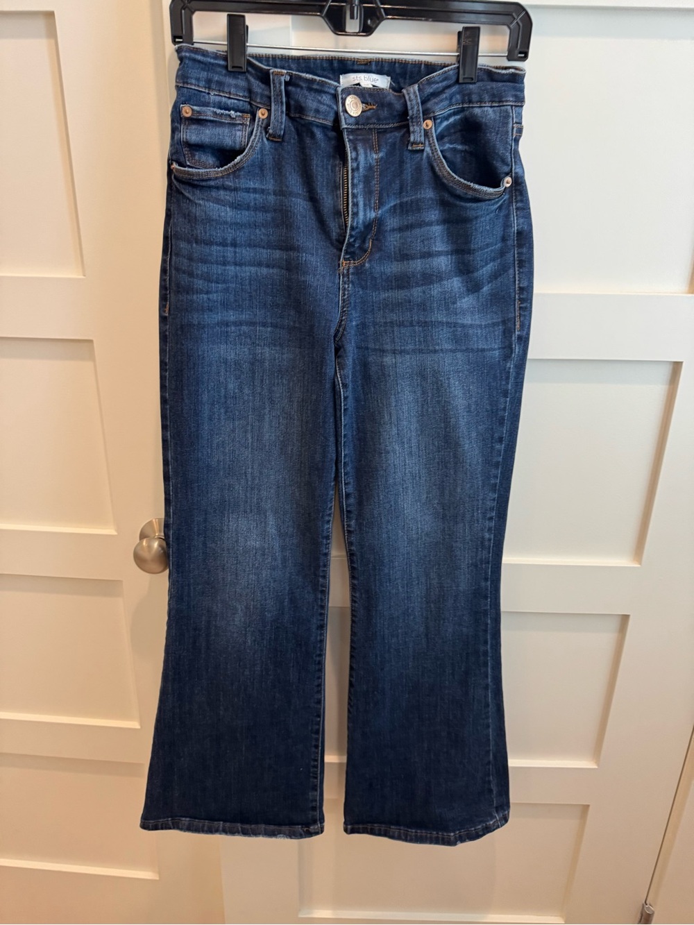 STS Blue Dark Wash Bootcut Jeans size 28